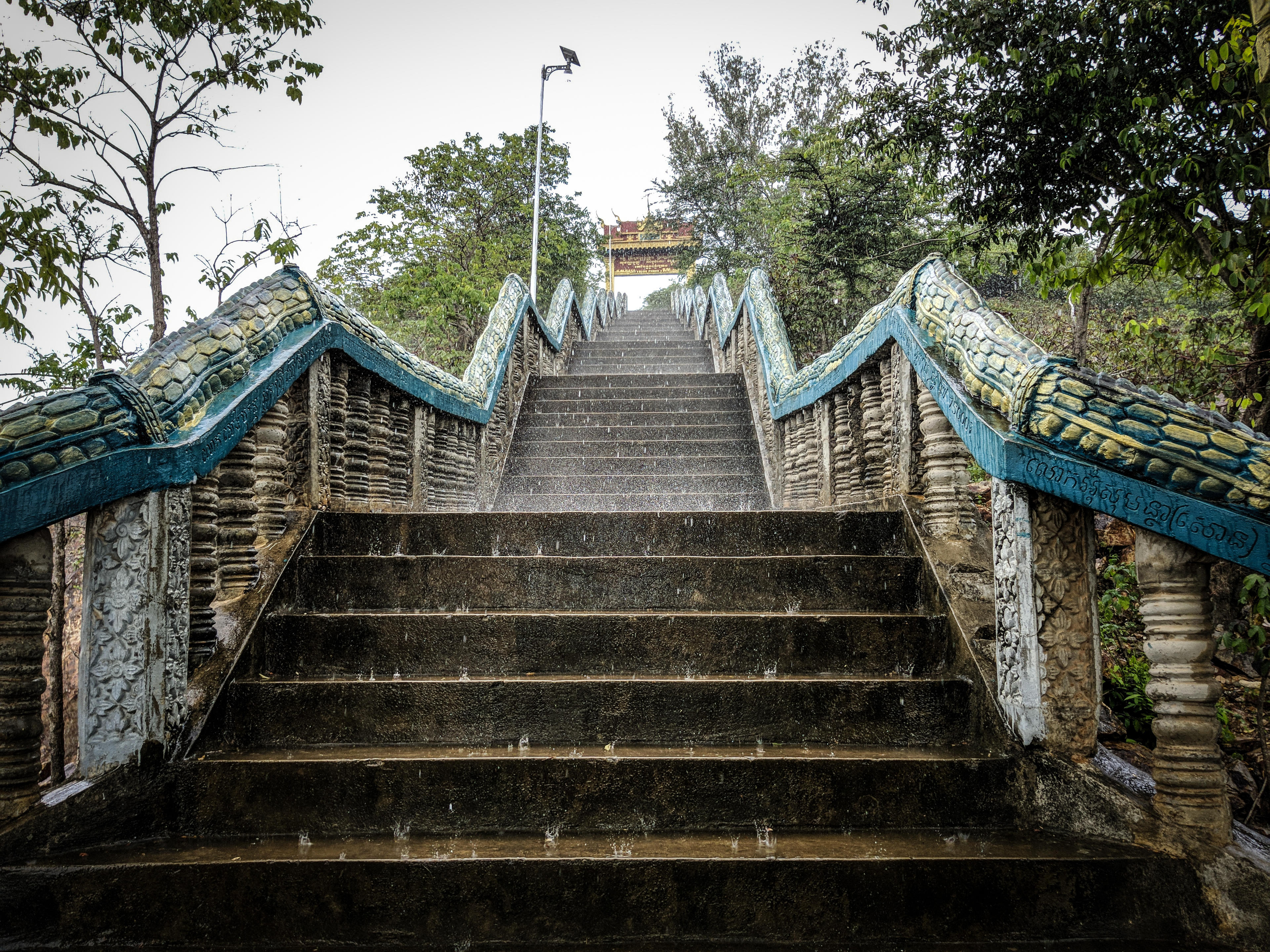 Rain in Siem Reap